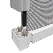 Lewens Micro Doppio Doppel-Senkrechtmarkise mit Sonnen- und Insektenschutz konfigurieren Mit Konfigurator