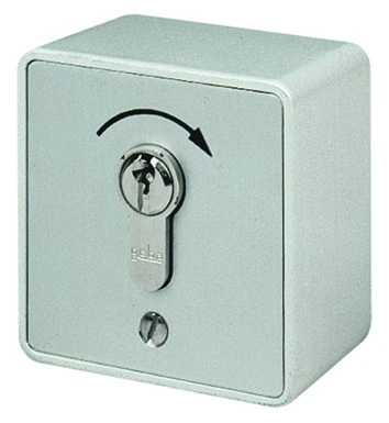 Miniatur - Schlüsseltaster Typ: MS-APZ1-1T mit 1 Tast-Kontakt IMPULS , IP 54