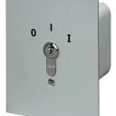 WTS - Standard - Schlüssel-Schalter mit 1 Rast-Kontakt, UP ,Wassergeschützt - Schutzart IP 54