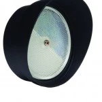 WTS - Wetterschutzkappe für Reflektor, passend für alle Reflex-Lichtschranken