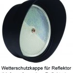 WTS - Wetterschutzkappe für Reflektor, passend für alle Reflex-Lichtschranken