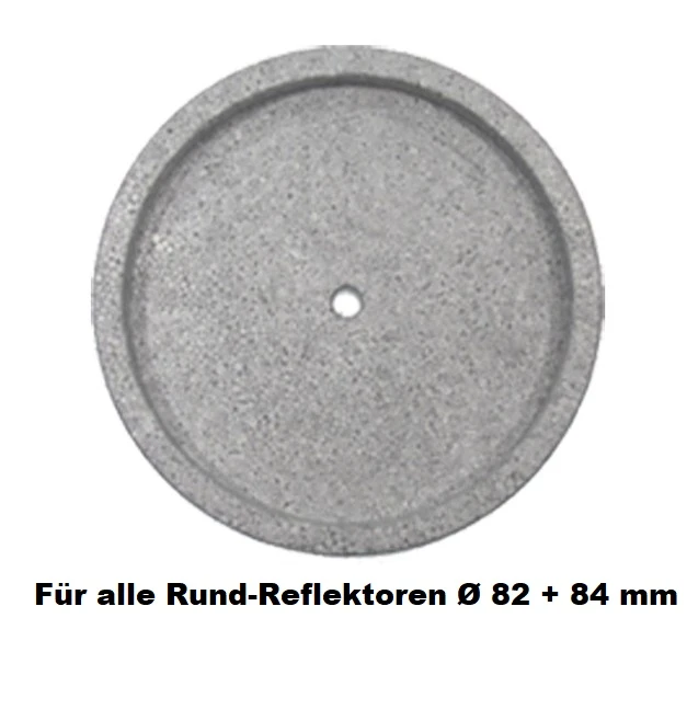 WTS - Isolierung / Betauungsschutz (Styropor), für alle Rund-Reflektoren Ø 82 + 84 mm
