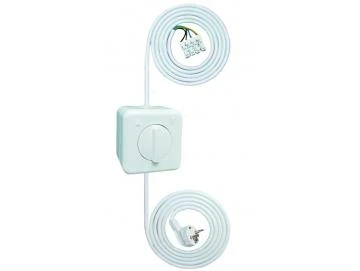 WTS - Einstell -Garnitur - Einstellhilfe Knebelschalter-Garnitur-Set(AP), Tast/Rast-Funktion IP44