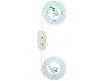 WTS - Einstell -Garnitur - Einstellhilfe (AP) Schnur-Schalter-Garnitur, Wippe mit Rast-Funktion