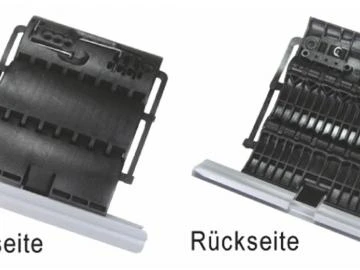 WTS Einbruchhemmende Rollladen-Hochschiebesicherungen OCTOCLICK