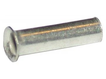 WTS - Aderendhülsen 0,75 mm², 8 mm Länge, Kupfer verzinnt