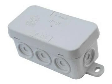 WTS - Abzweigkästen / Leergehäuse 85 x 45 x 40 mm, Wassergeschützt, IP 54