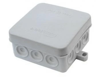 WTS - Abzweigkästen / Leergehäuse 85 x 85 x 40 mmu, Wassergeschützt, IP 54