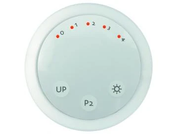 WTS - Funk-Sonnensensor mit Saugnapf für die Fensterscheibe Serie DMF-SS, 433,92 MHz