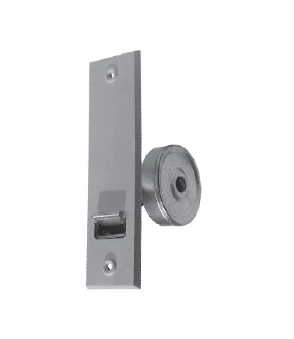 Einlass-Gurtwickler mit 5,5m Gurtaufnahme Lochabstand  161mm verzinkt, mit weißer Deckplatte, Feder vorgespannt, für 23 mm Gurt