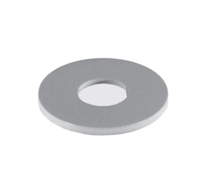 Kunststoff-Abdeckrosette weiß, für Steckleitrolle, weiß 19x22 mm