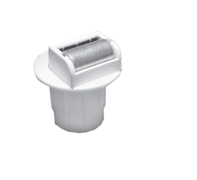 Gurtführung als Steckleitrolle mit Bürste für 23 mm Gurt