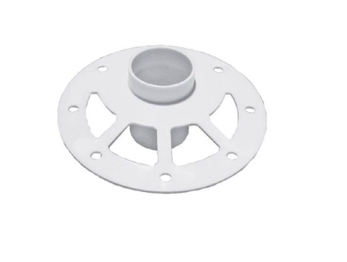 Befestigungsplatte für Steckleitrolle, 23 mm