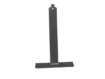 Aufhängefeder Mini 8 mm, 146 mm lang, mit Alu-Aufhängeprofil, zum Einhängen und Anschrauben