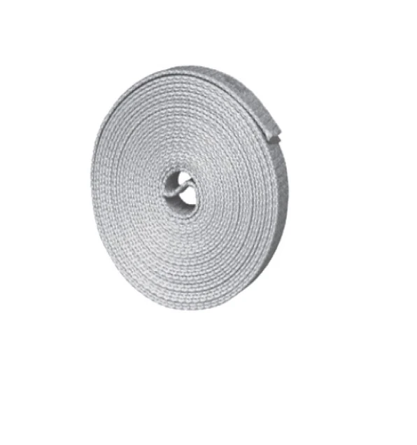 Rollladen-Minigurt 14 mm grau, 5,50 m, abgelängt und geschlitz