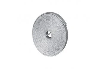 Rollladen-Minigurt 14 mm grau, 5,50 m, abgelängt und geschlitz