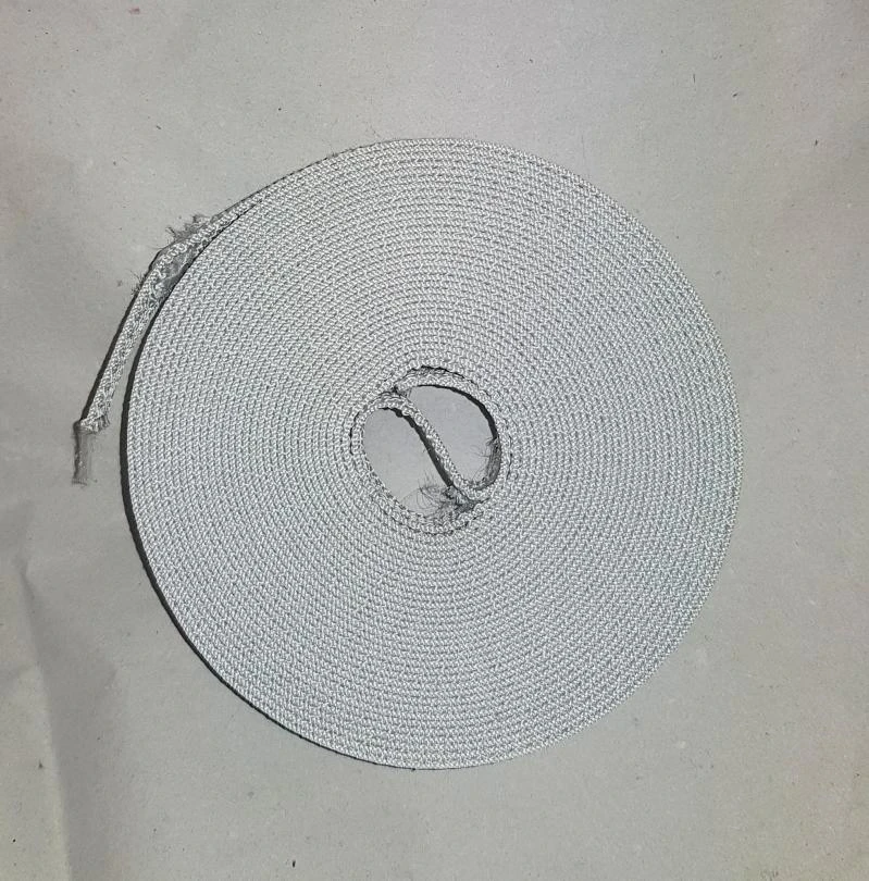 Rollladen-Minigurt 14 mm grau, 10 m, abgelängt und geschlitz