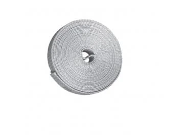 Rollladengurt 23 mm beige, 4,50 m, abgelängt und geschlitzt