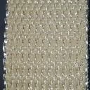 Rollladengurt 23 mm beige, 5,50 m, abgelängt und geschlitzt