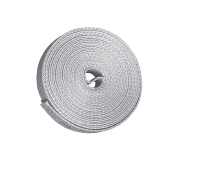 Rollladengurt 23 mm beige, 6,50 m, abgelängt und geschlitzt