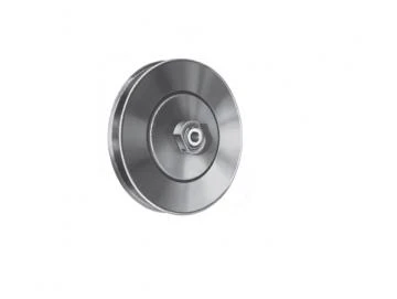 Gurtzuggetriebe 2,6:1, Ø 190 mm, Zugleistung 39 kg, Gurtaufnahme ca. 6,5 m