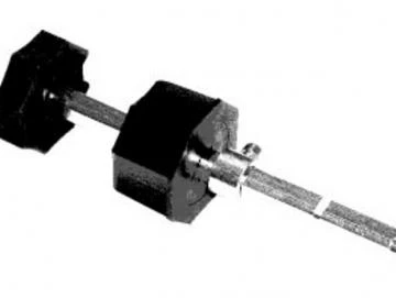 Universal-Wellenbolzen verstellbar, SM 60, für Getriebe und Kugellager verwendbar