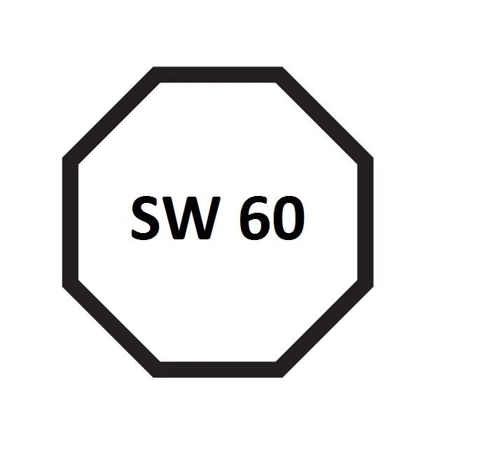 Universal-Wellenbolzen verstellbar, SM 60, für Getriebe und Kugellager verwendbar
