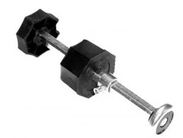 Universal-Wellenbolzen verstellbar, SM 60, mit aufgepreßten Kugellager 40 mm