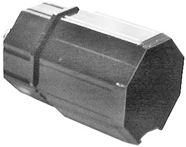 Kunststoffwalzenkapsel SM 70, kurze Ausführung, Aufnahme für verschiedene Gurtscheiben