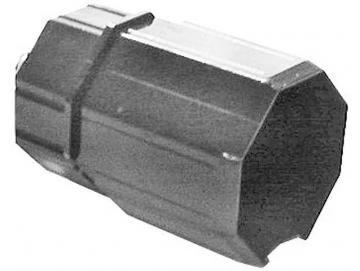 Kunststoffwalzenkapsel SM 70, kurze Ausführung, Aufnahme für verschiedene Gurtscheiben