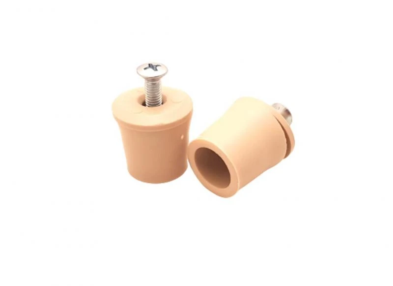 2 x Anschlagstopfen 20 mm   Erhältlich in 5 Farben :