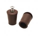 2 x Anschlagstopfen 28 mm   Erhältlich in: 6 Farben