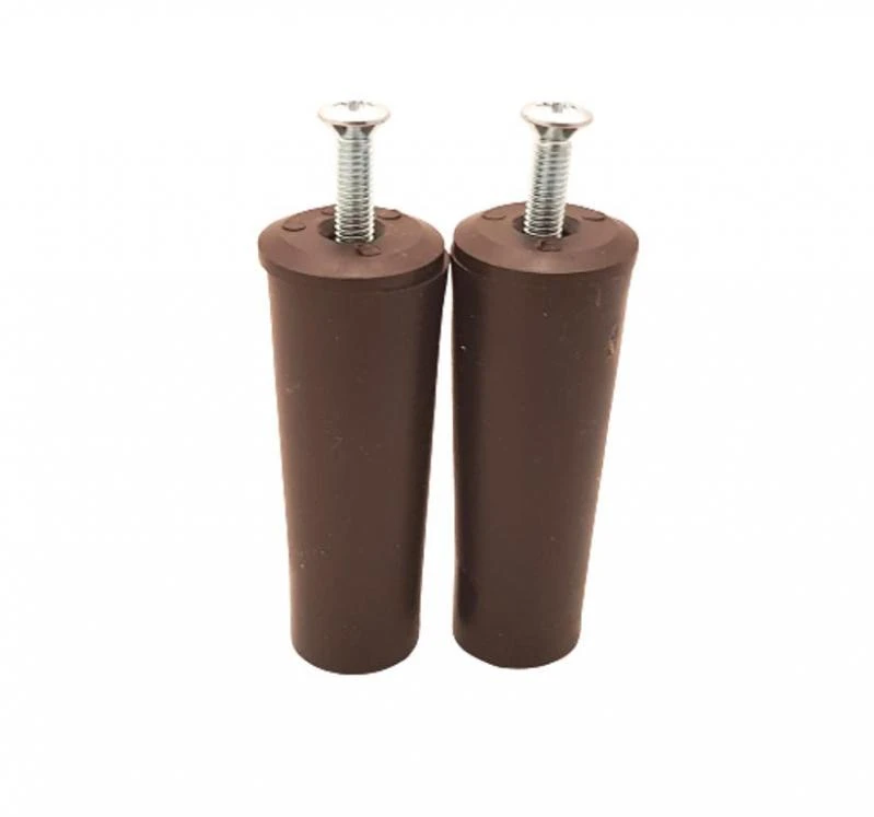 2 x Anschlagstopfen 60 mm ,Erhältlich in:6 Farben
