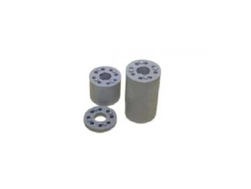 Distanzrohr Kunststoff 10 mm, 50mm und in 100mm in grau