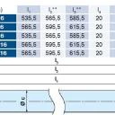 Becker - Sonnenschutzantriebe L50-E16 bis L120-E16, Serie L-E16 für Verriegelungssysteme