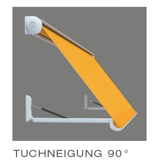 Lewens Micro 100 - Fallarmmarkise konfigurieren Mit Konfigurator