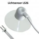 Becker - Lichtsensor LS26 für Timer U26 Mit 2,0m Kabel