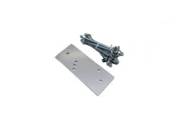 Montageplatte für Dachsparrenhalter Aluminium für Lewens Economy