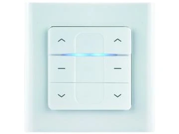 WTS - Motorsteuerung mit Funkempfänger 433,92 MHz zum Anschluss an 2 Rohrmotoren 230 V