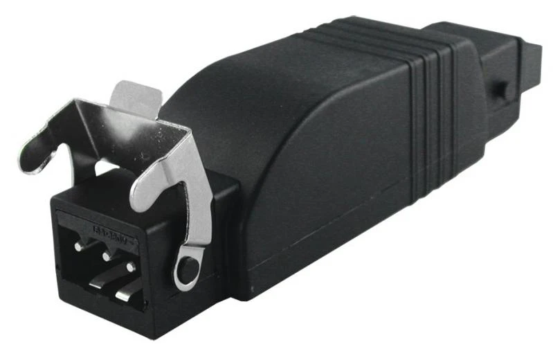 WTS - Funk-Empfänger / Funk-Zwischenstecker 433,92 MHz Plug und Play  230 V zur Ansteuerung von einem Rohrmotor