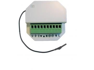 WTS - Funk-Empfänger Serie DMF-R1L/UP  433,92 MHz zur Funknachrüstung in bestehende Anlagen Funkmodul  Licht 230 V