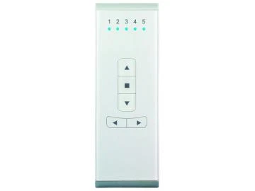 WTS - Funk-Handsender  Pro-Line Serie DMF-T5-PRO ,5 Kanal Handsender Funkfrequenz: 433,92 MHz