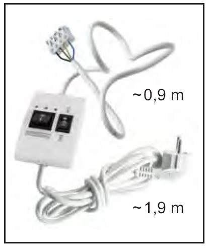 WTS Einstellgarnitur - Programmierkabel für Rohrantriebe ME Serie  mit Elektronische Endabschaltung
