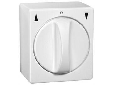 WTS - Standard Knebel-Schalter für trockene Räume Auswahl als Taster oder Schalter