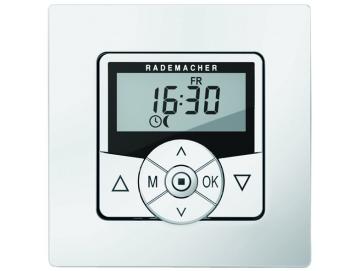 Rademacher - Zeitschaltuhr Troll Standard Ultraweiss UP mit Standard-Rahmen