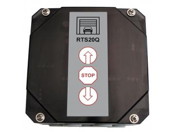 WTS - RTS-20Q-OF Rolltorsteuerung ohne Funkmodul, ohne Verkabelung, ohne Handsender 868 MHz zur Ansteuerung von 230V AC Rohrantrieben