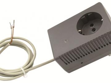 WTS - Steckdosen-Empfänger 1-Kanal : 868,30 MHz., zur Funk-Nachrüstung oder -Umrüstung bei älteren Garagentorantrieben