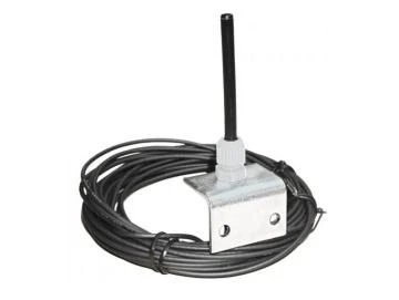 Außen-Stabantenne FM 868,8 MHz mit 10 m Koaxialkabel und Winkel