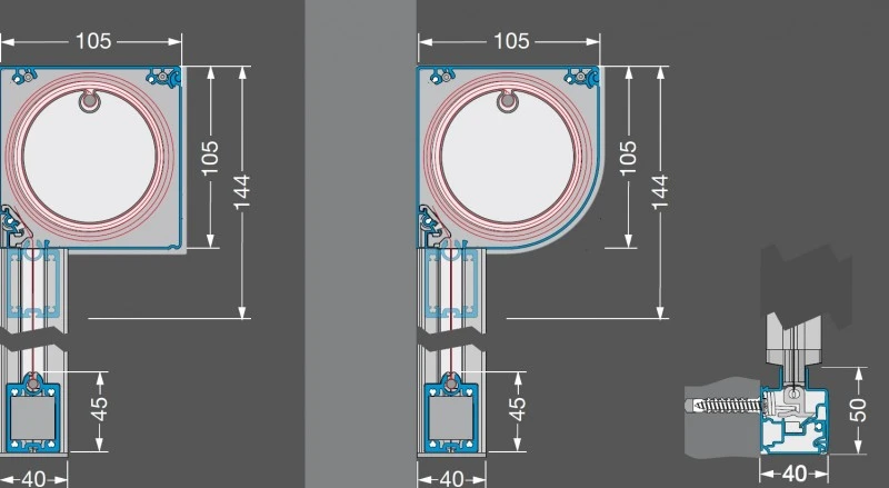 Lewens - Micro 1060 Z, Senkrechtmarkise, konfigurieren Mit Konfigurator