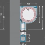 Lewens - Micro 1060 Z, Senkrechtmarkise, konfigurieren Mit Konfigurator